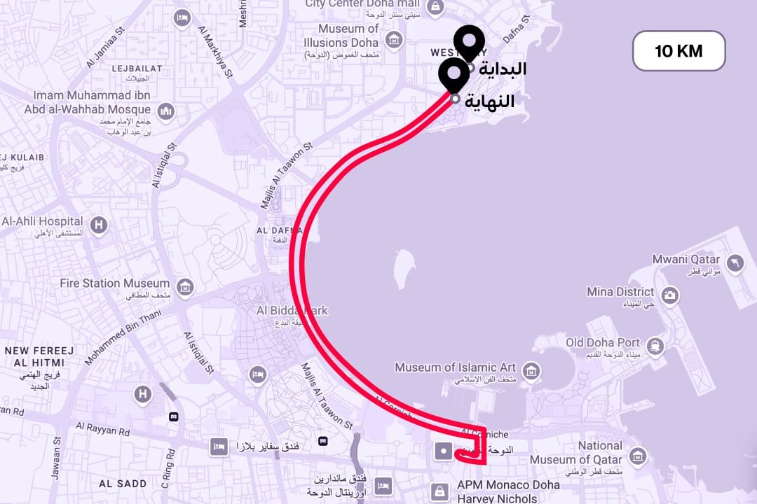 6 ماراثون الدوحة 2026: دليل إلى 4 مسارات وأسعار وتوقيتات