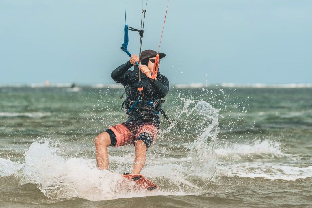 Water sports where you least expect