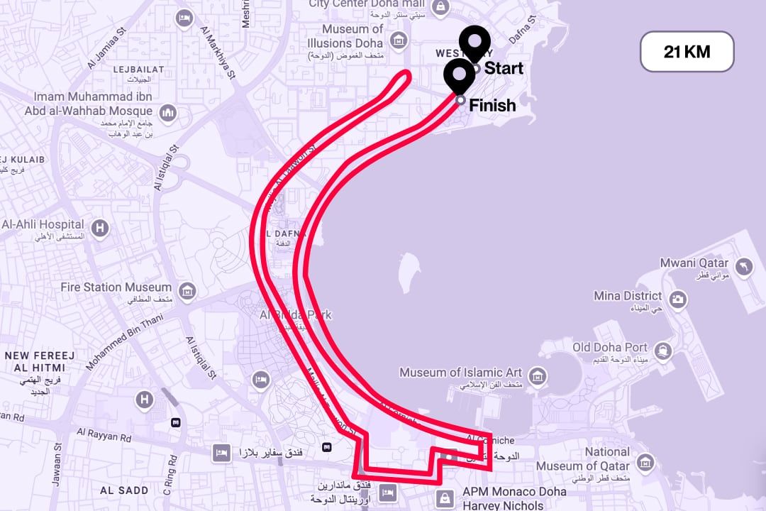 Doha Marathon 2026 3