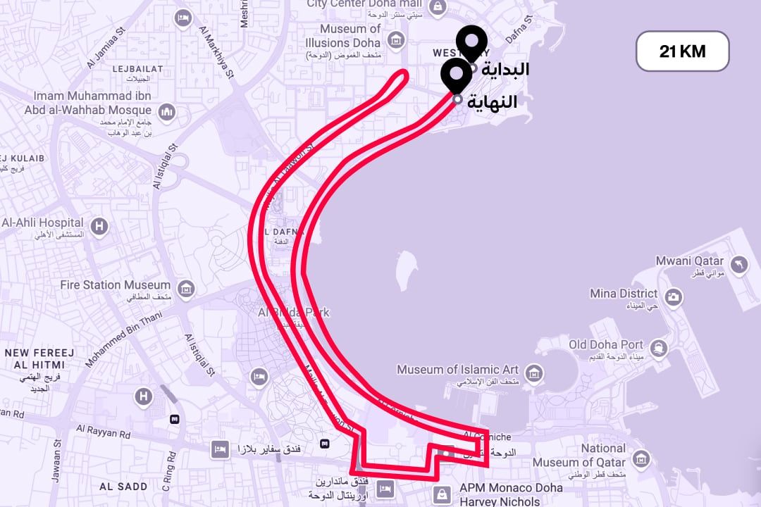 5 ماراثون الدوحة 2026: دليل إلى 4 مسارات وأسعار وتوقيتات