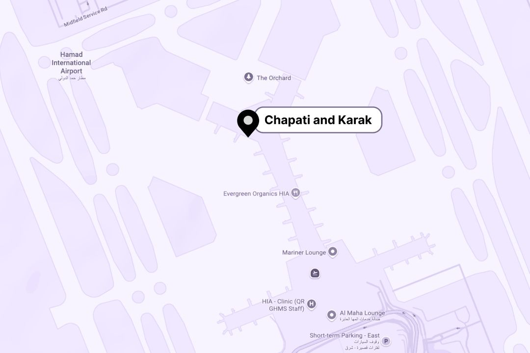 Chapati and Karak