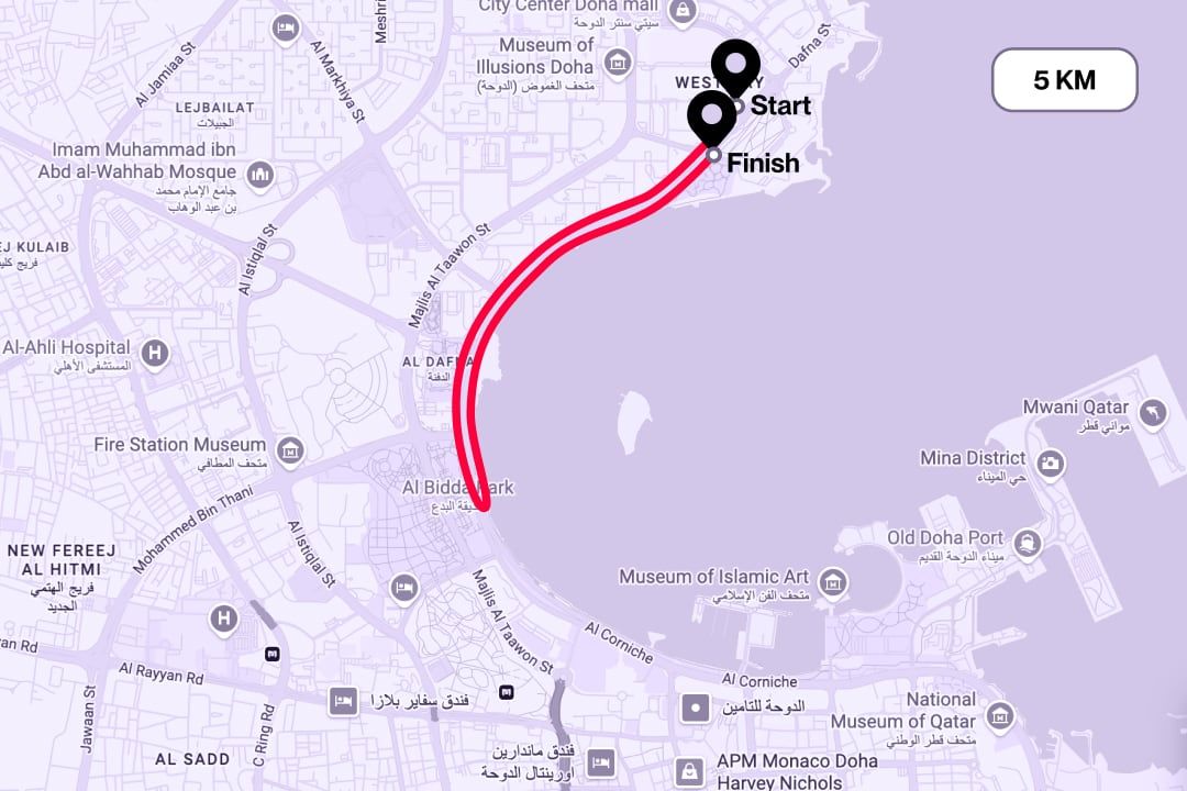 Doha Marathon 2026 5