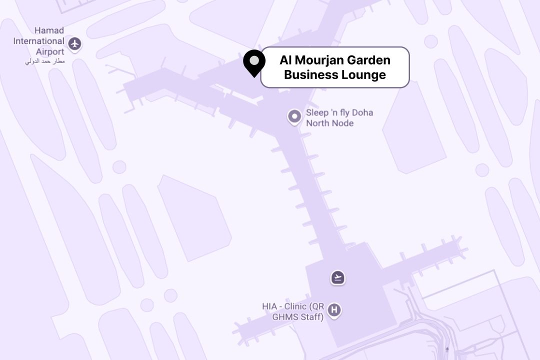 Al Mourjan Garden Business Lounge