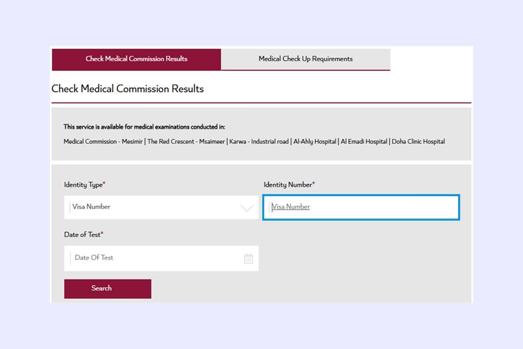 Medical Commission tutorial 4