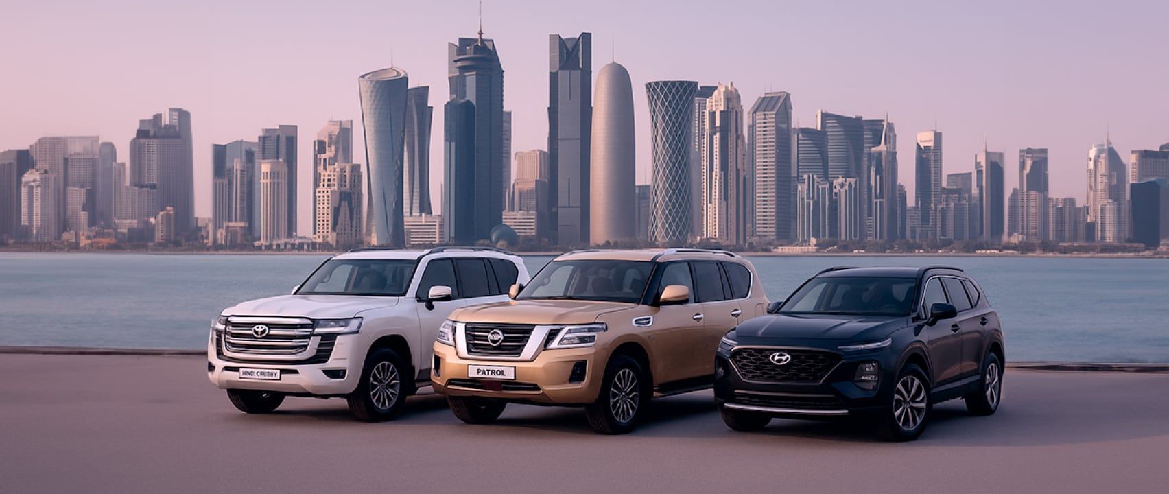 Popular SUVs in Doha