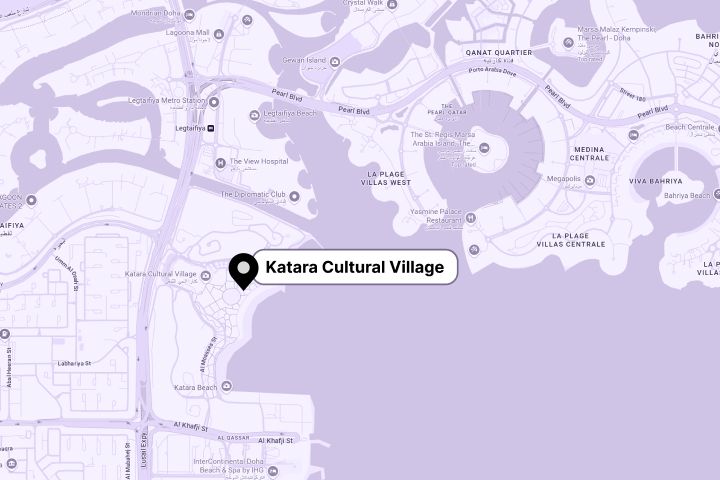 Al Markiya Gallery at Katara Cultural Village