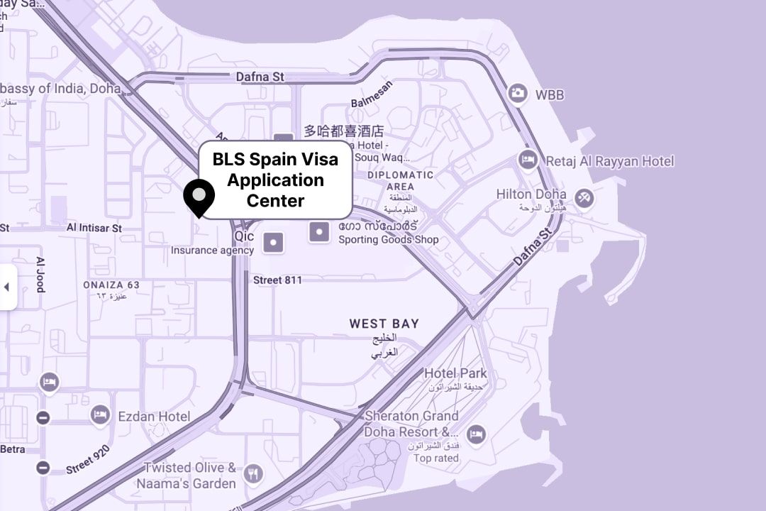 BLS Spain Visa Application Center