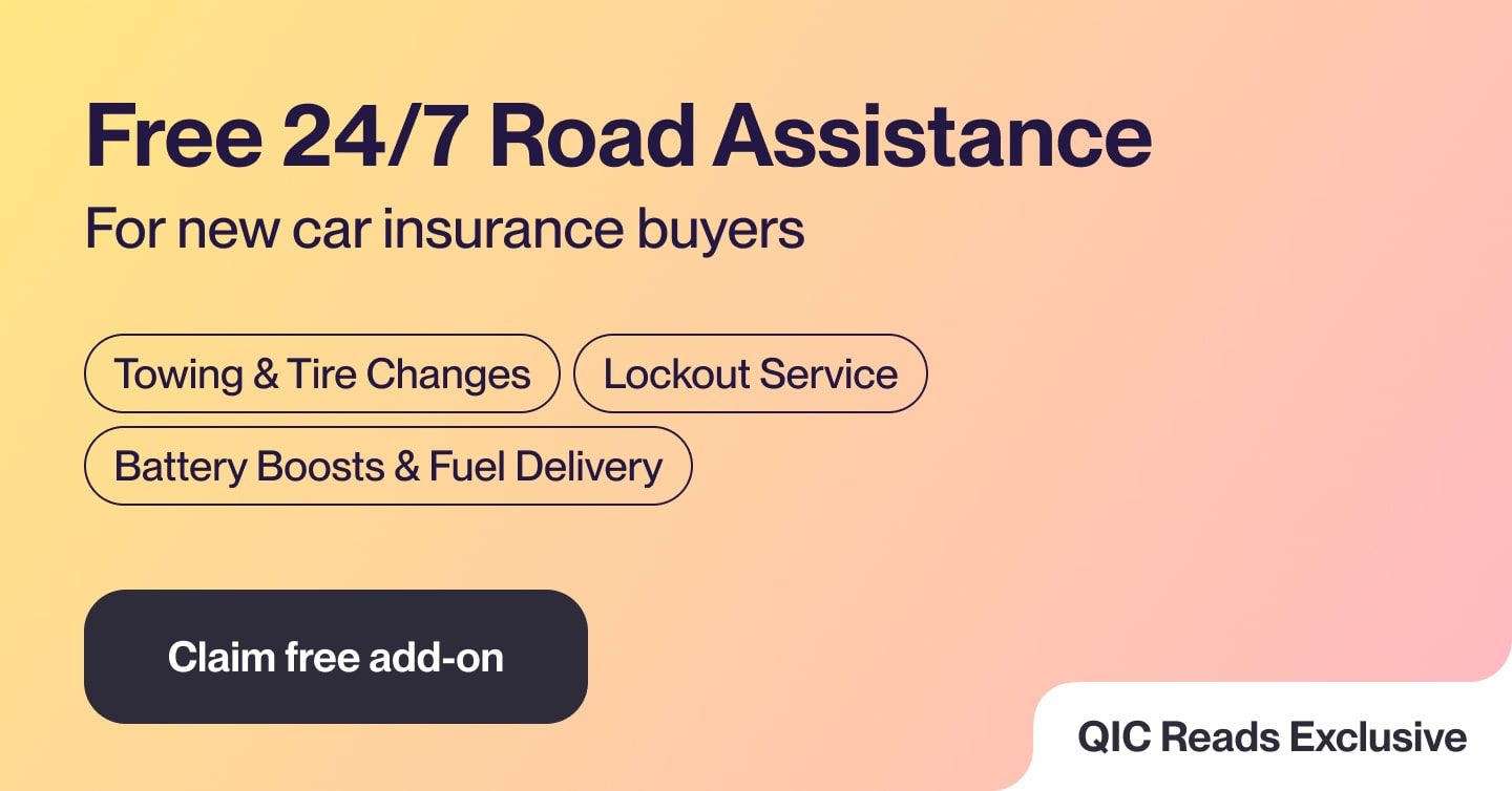 Roadside assistance add-on