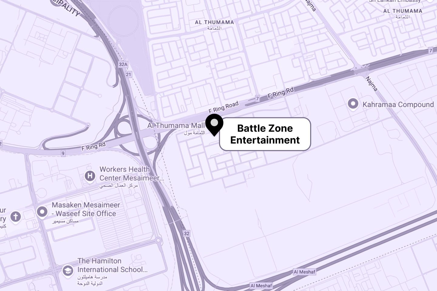Battle Zone Entertainment