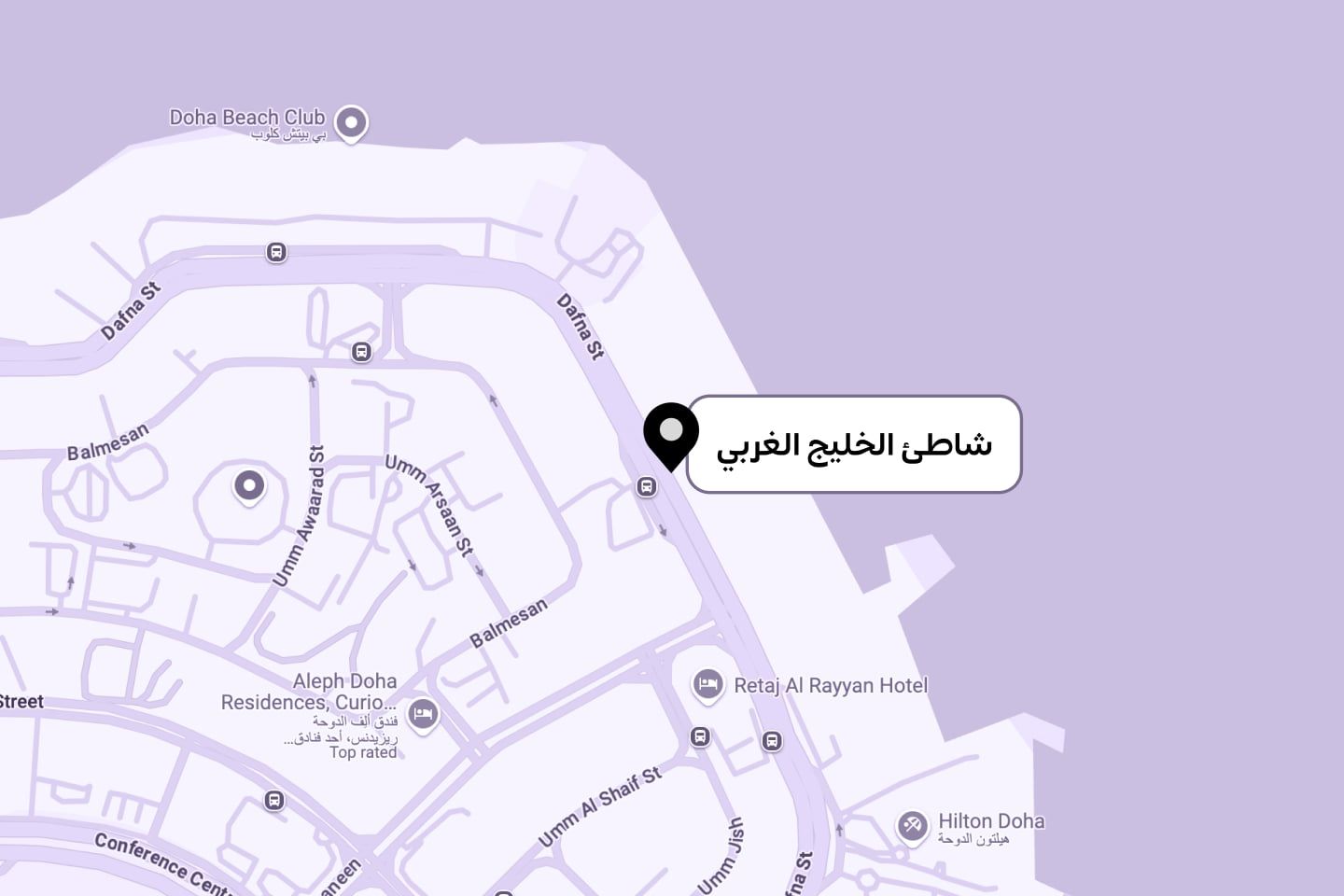 شاطئ الخليج الغربي