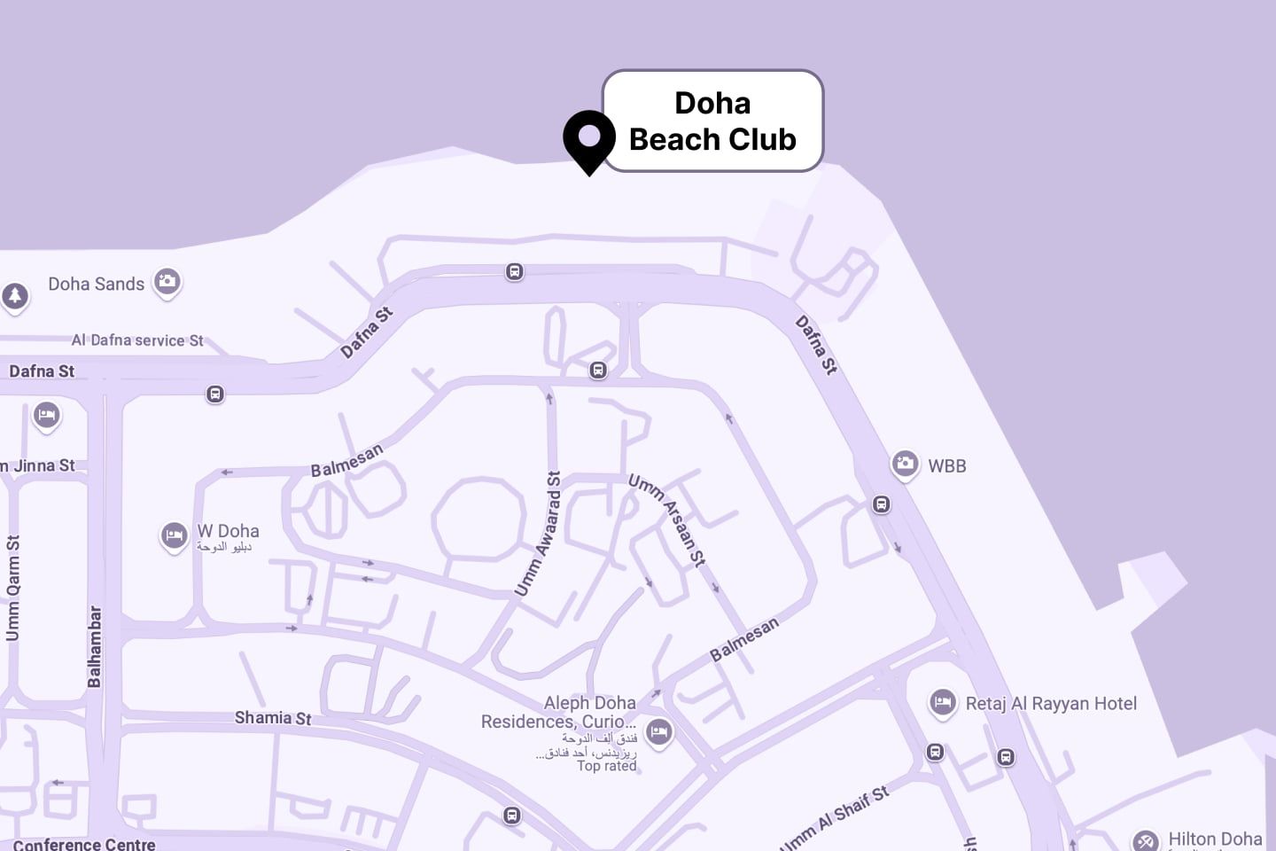 Doha Beach Club