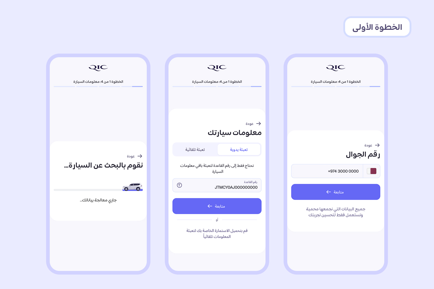 تأمين السيارة قطر 2