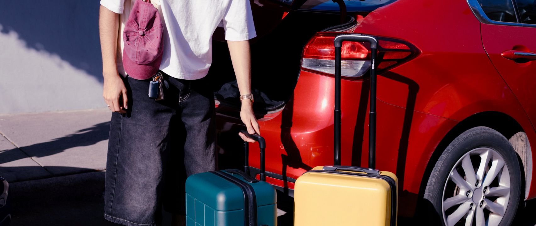 Renting a car in Doha
