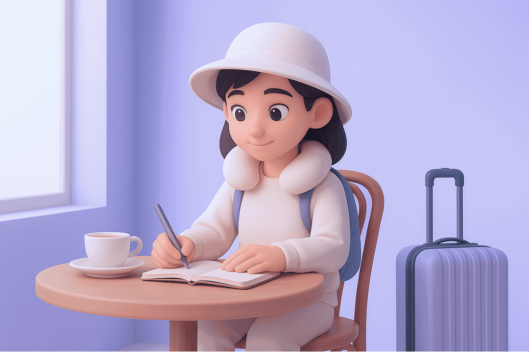 Work or write from a co-working café