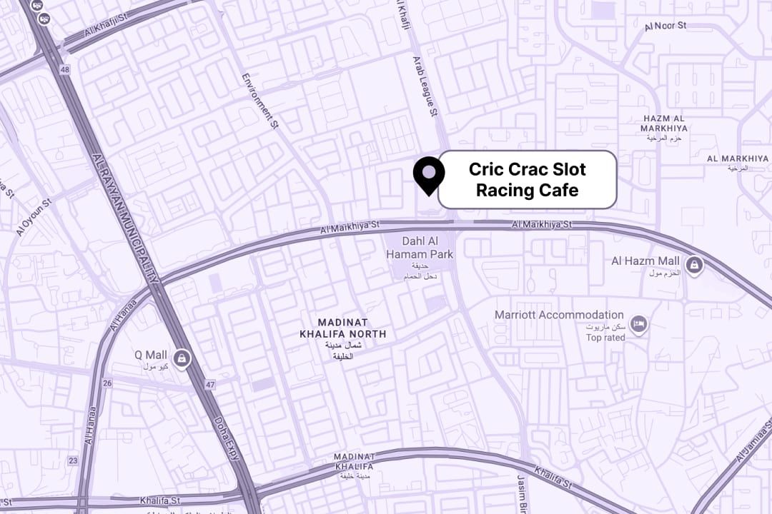 Cric Crac Slot Racing