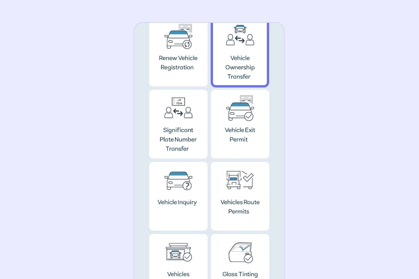First- time registration Qatar 5