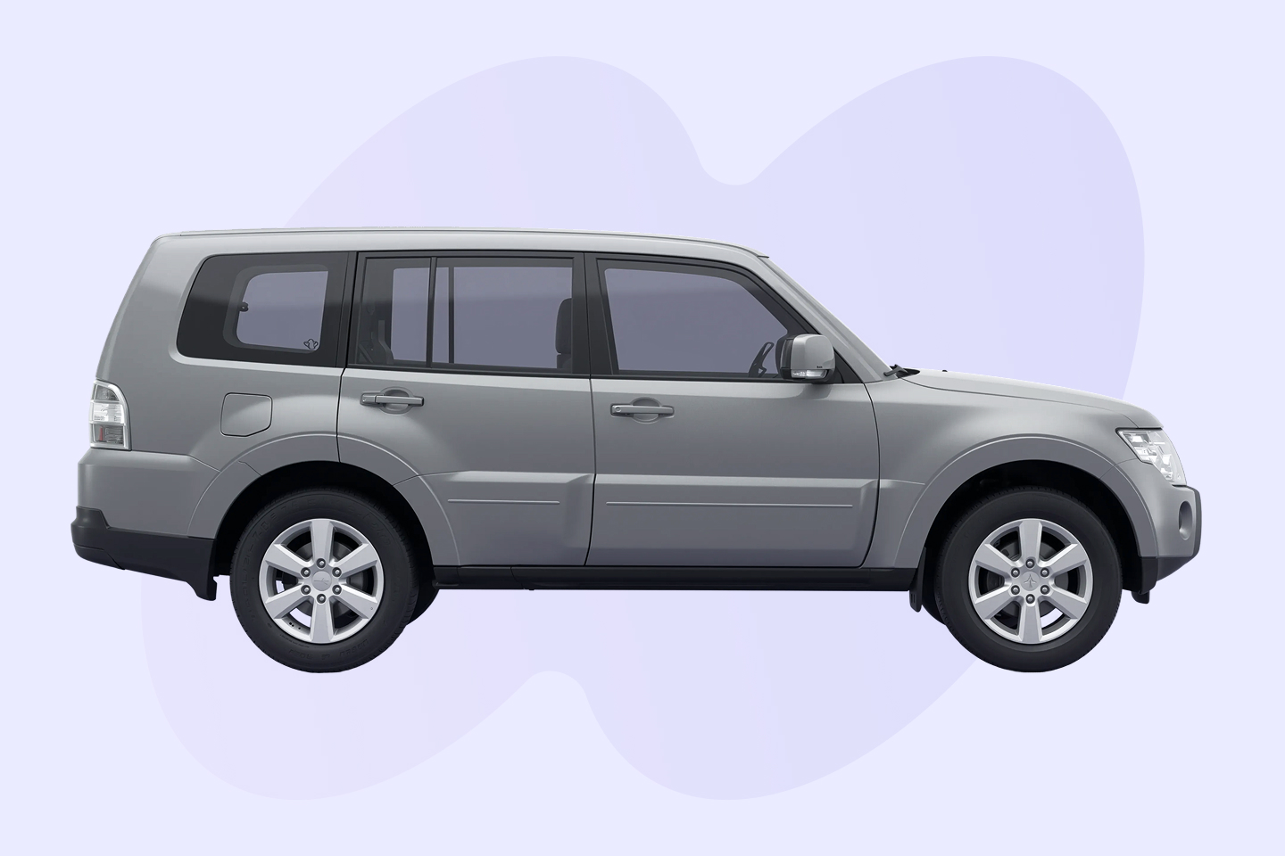 From Civic to Pajero_Mitsubishi Pajero.jpg