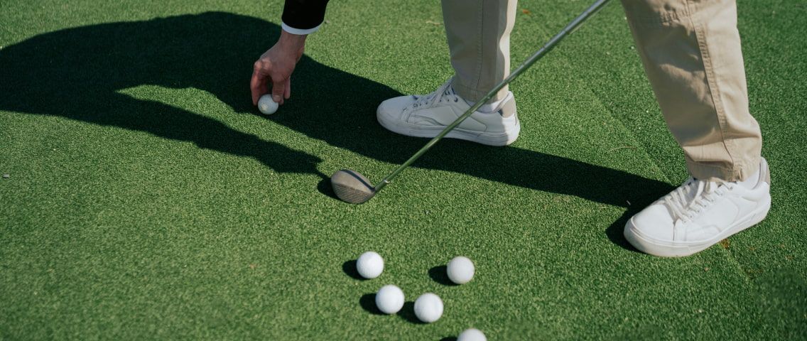 Golf in Qatar 1