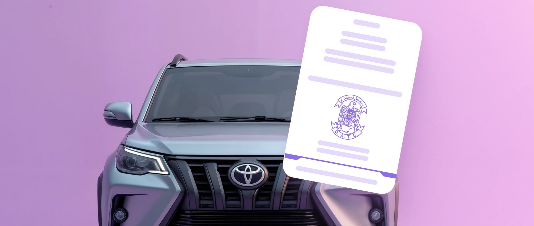 How to get international driving license in Doha