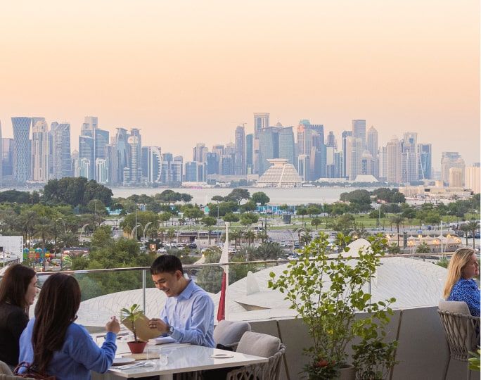 Rachel Morris shares her Doha dining secrets