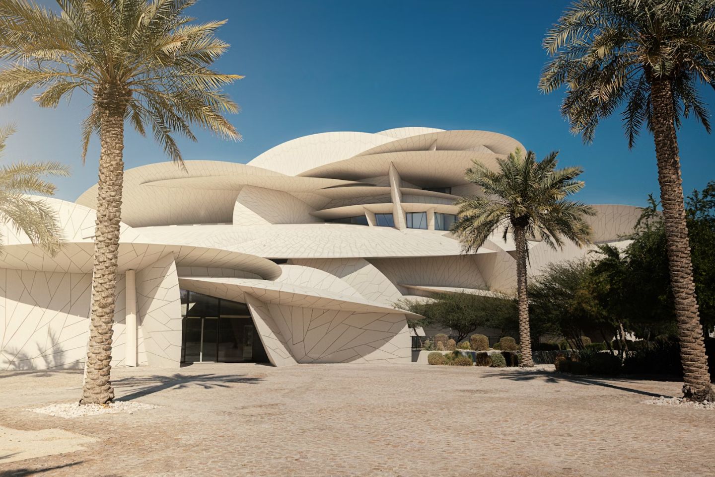 متحف قطر الوطني
