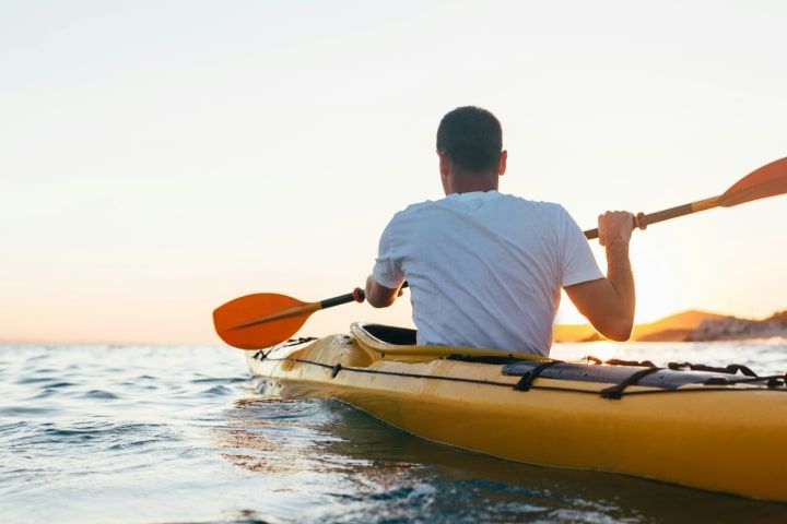 Kayaking in Qatar