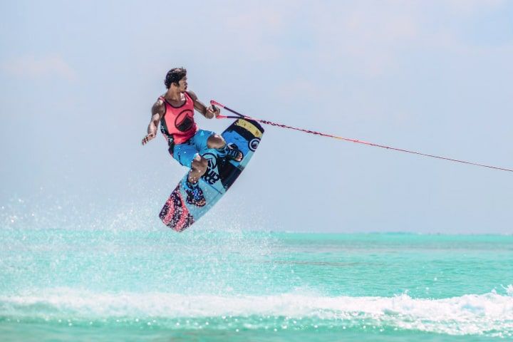 Kitesurfing in Qatar