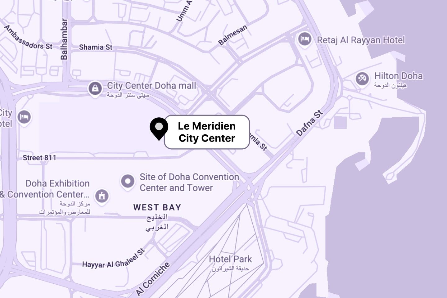 Le Meridien City Center