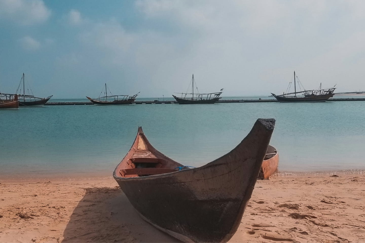 الشواطئ في قطر