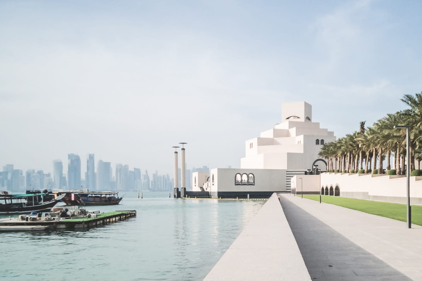 المتاحف والمعارض الفنية في قطر