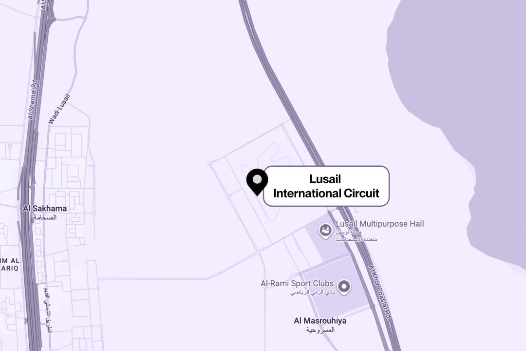 Lusail International Circuit.