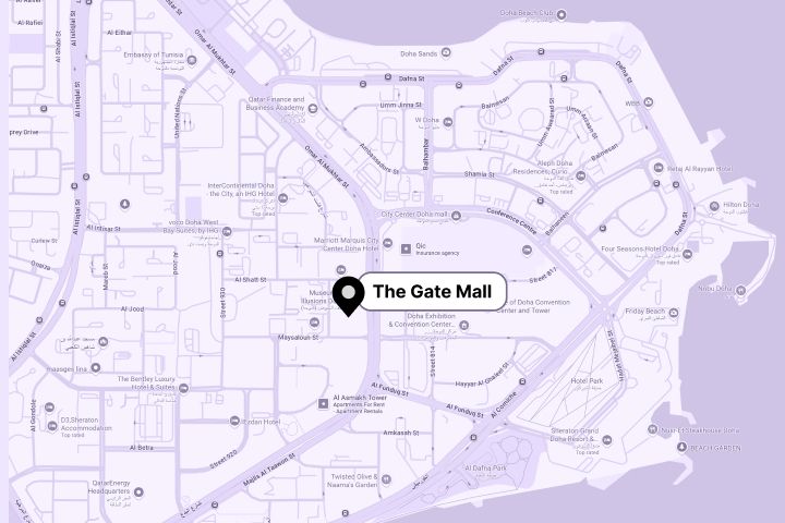 Museum of Illusions, Gate Mall