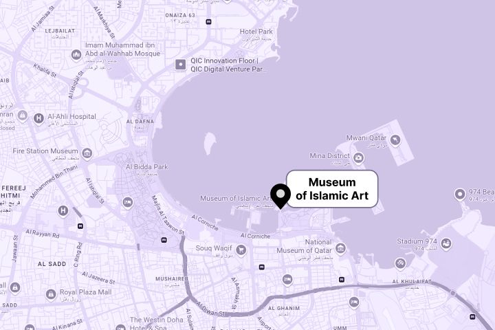 Museum of Islamic Art, an architectural masterpiece