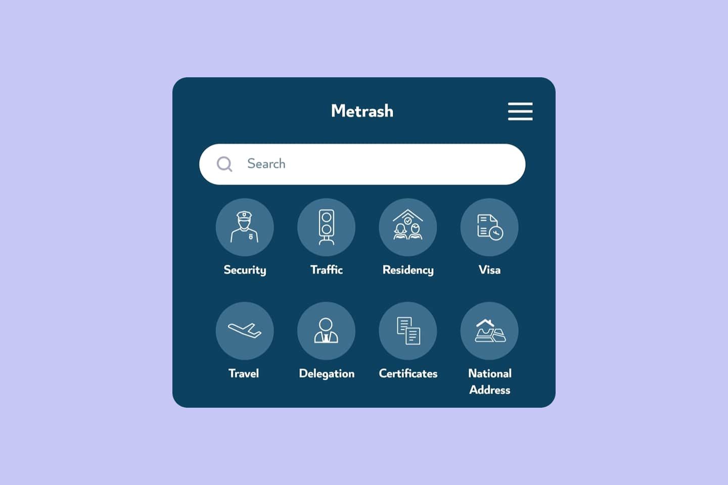 New Metrash App Guide 1