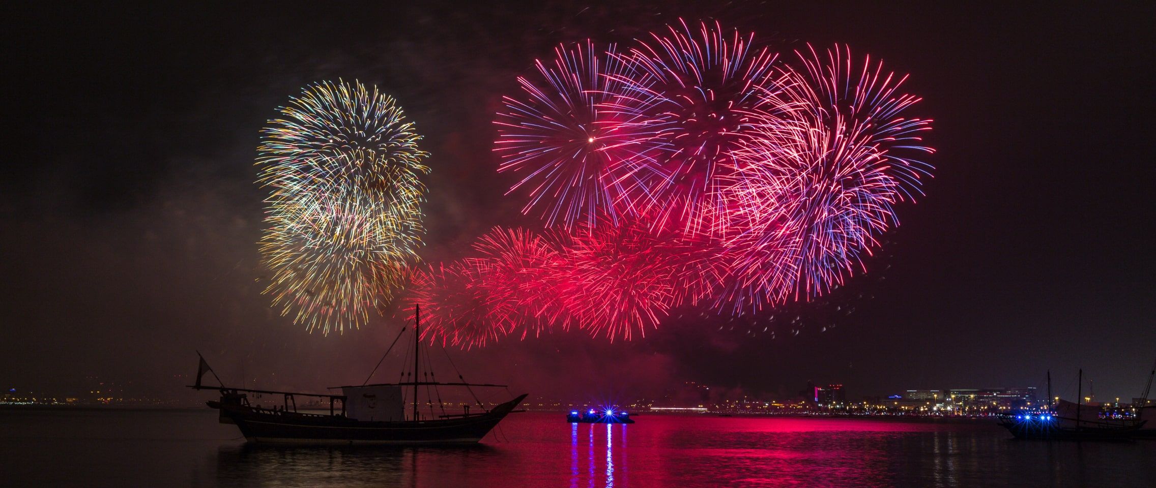 New Year's Eve 2026 in Doha