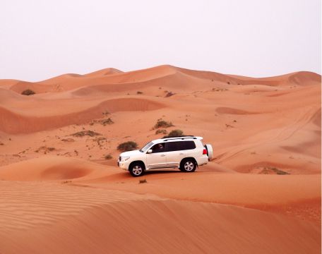Top 5 Off-Road Spots in Qatar