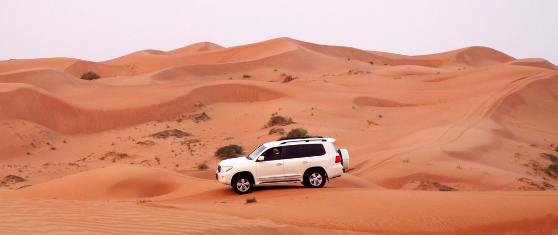 من العامرية إلى رأس أبروق: أفضل 5 أماكن للقيادة على الطرق الوعرة في قطر