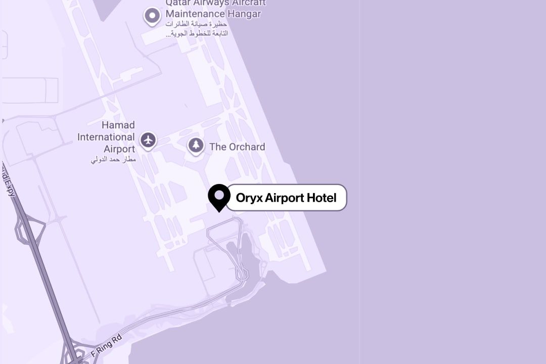 Oryx Airport Hotel