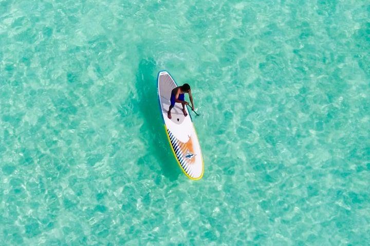 water sports paddleboarding in Qatar