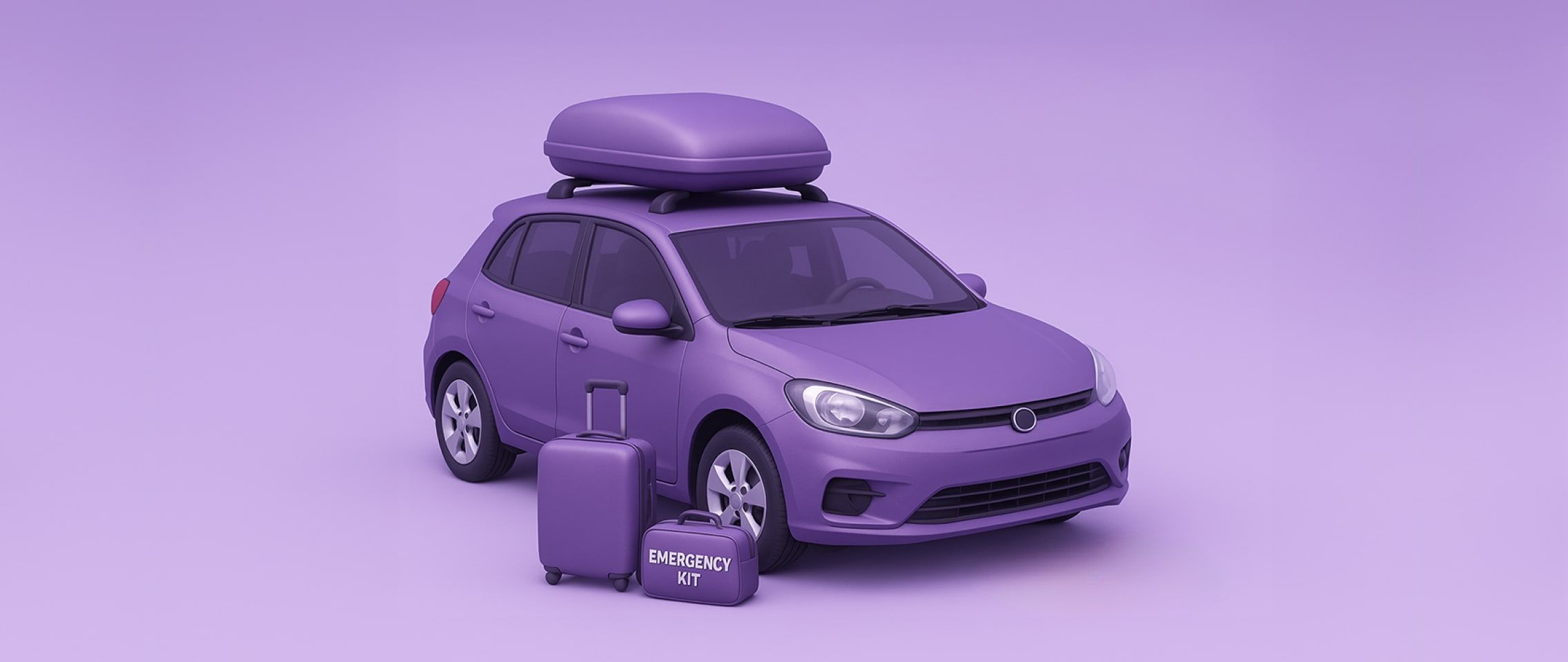 Prepare car for a road trip