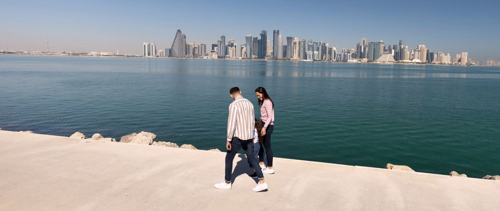 Qatar on Foot