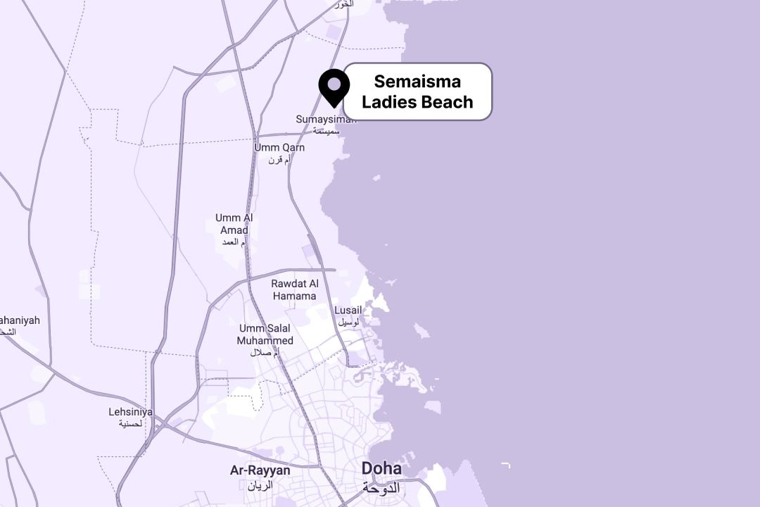 Semaisma Ladies Beach