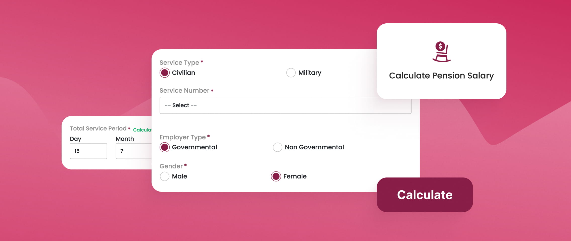 How to calculate the final settlement in Qatar?