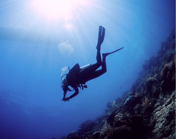 Scuba Diving in Qatar