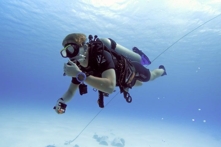 Scuba diving in Qatar