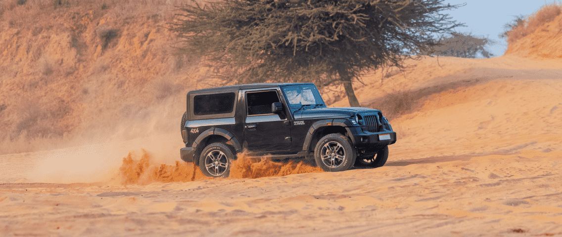 Mahindra Thar Roxx
