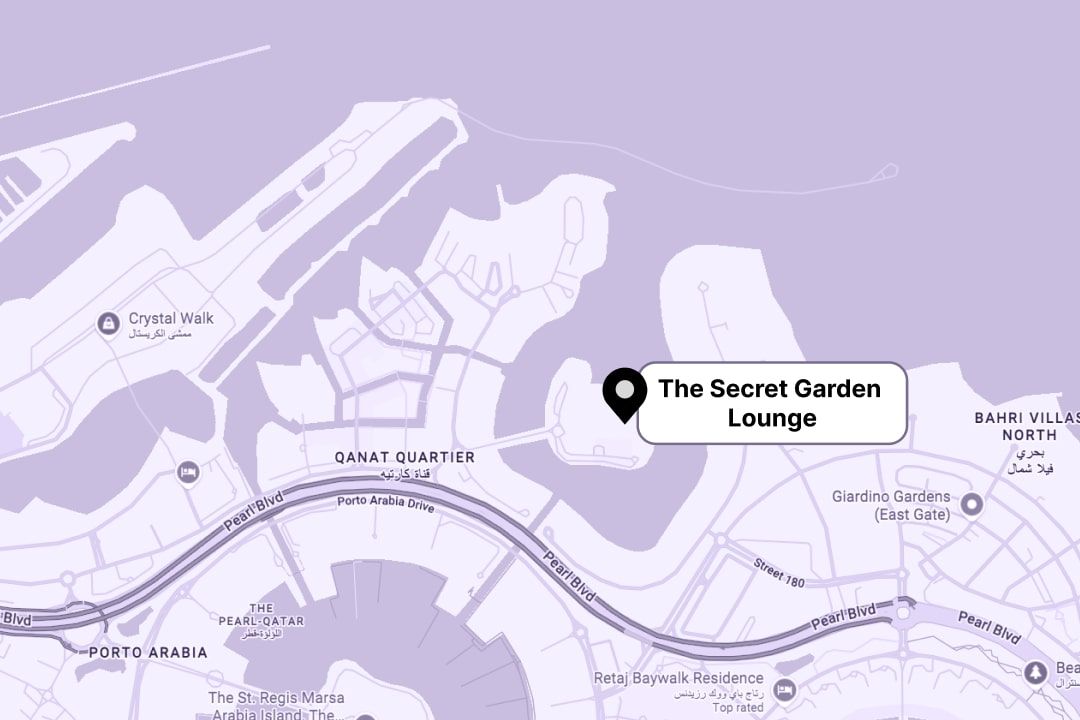 The Secret Garden Lounge