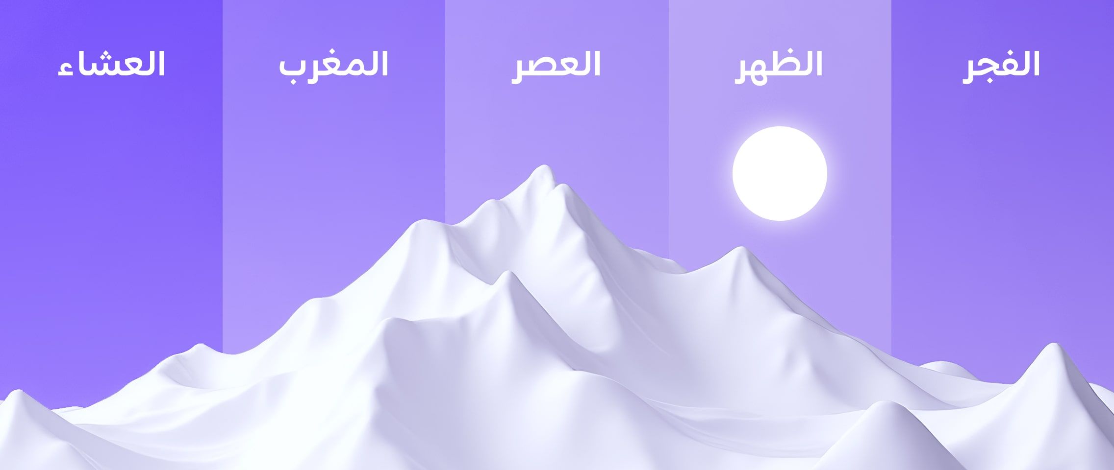 مواقيت الصلاة في الدوحة 2025