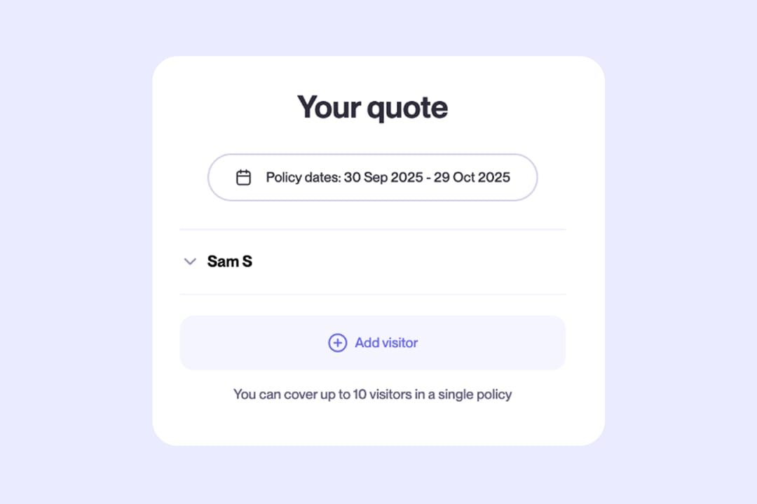 Get travel insurance 5