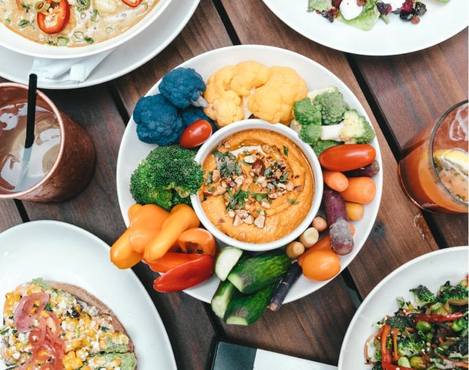 Vegan restaurants in Qatar